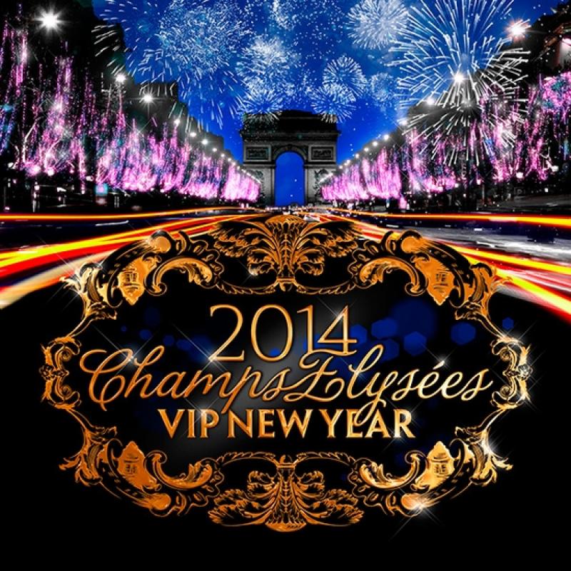 VIP NEW YEAR - CHAMPS-ELYSEES 2014 – hôtel du Lion d d’Or Louvre