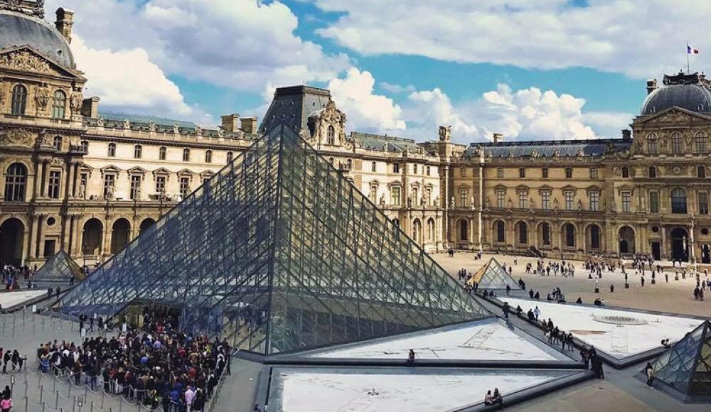 Fréquentation record au musée du Louvre