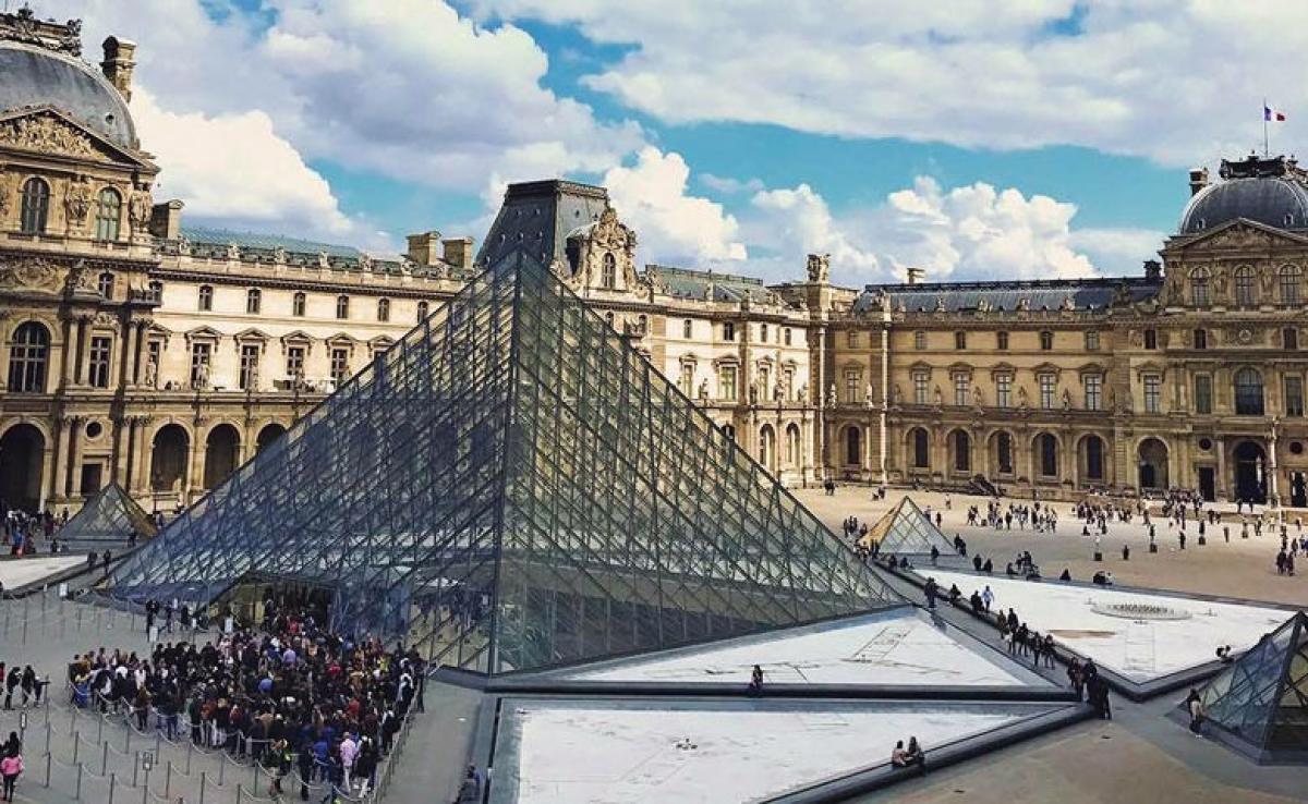 Fréquentation record au musée du Louvre