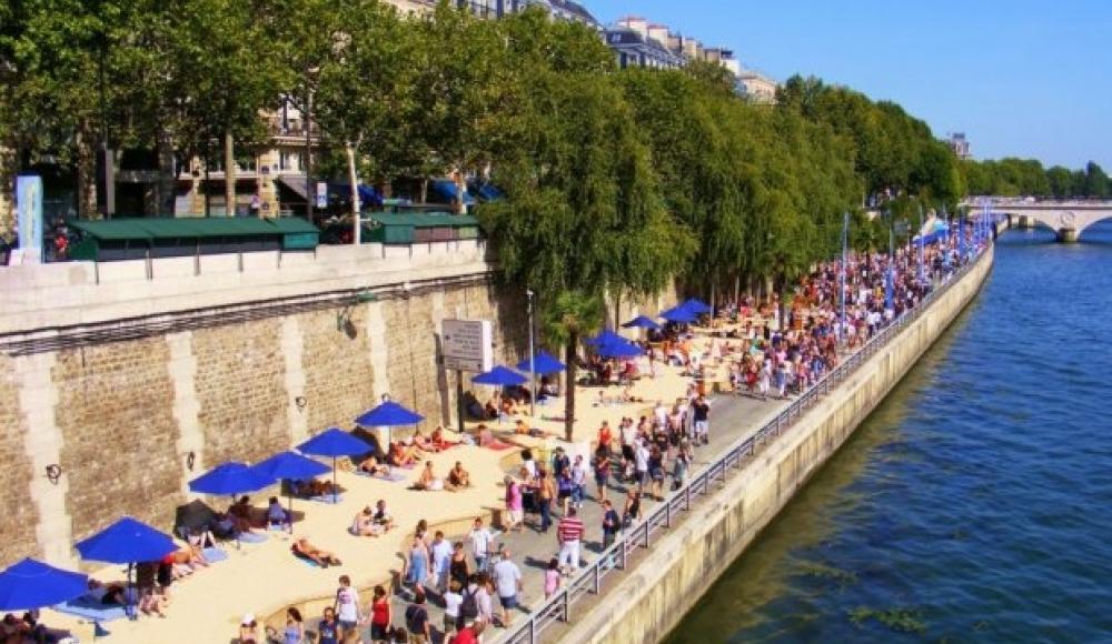 Paris Plages du 20 juillet 2015 Jusqu'au 23 août 2015