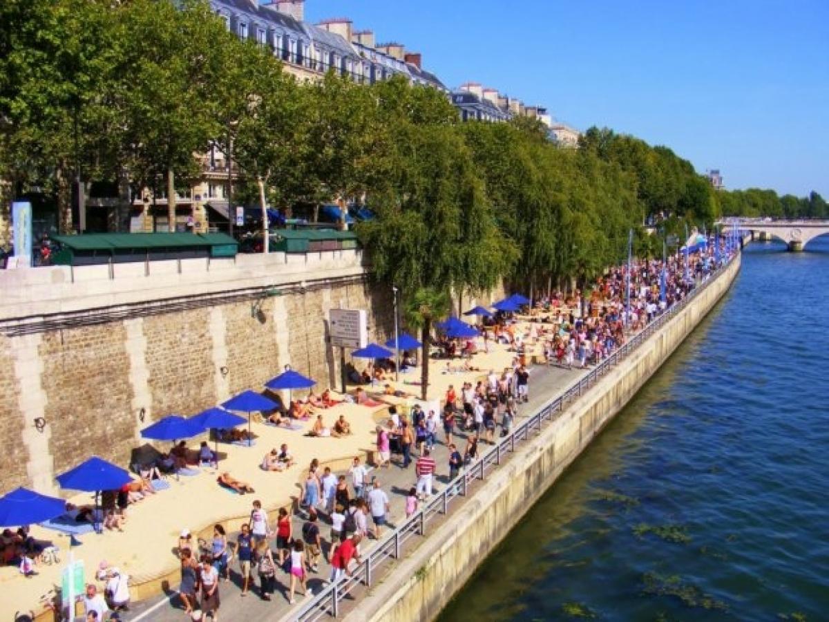 Paris Plages du 20 juillet 2015 Jusqu'au 23 août 2015