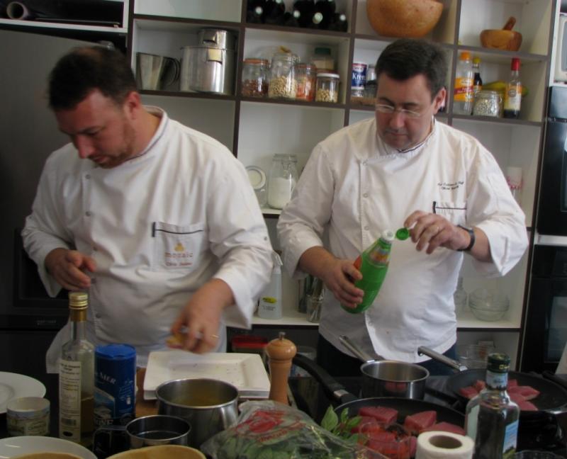 Cours de cuisine en partenariat avec l’hôtel du Lion d’Or Louvre