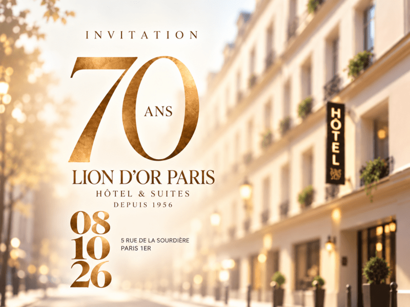 70 ans d'histoire, une soirée inoubliable !