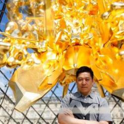 Kohei Nawa expose at the Louvre Museum