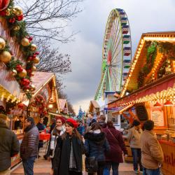 Marché de Noël aux Tuileries : un rendez-vous féerique à Paris