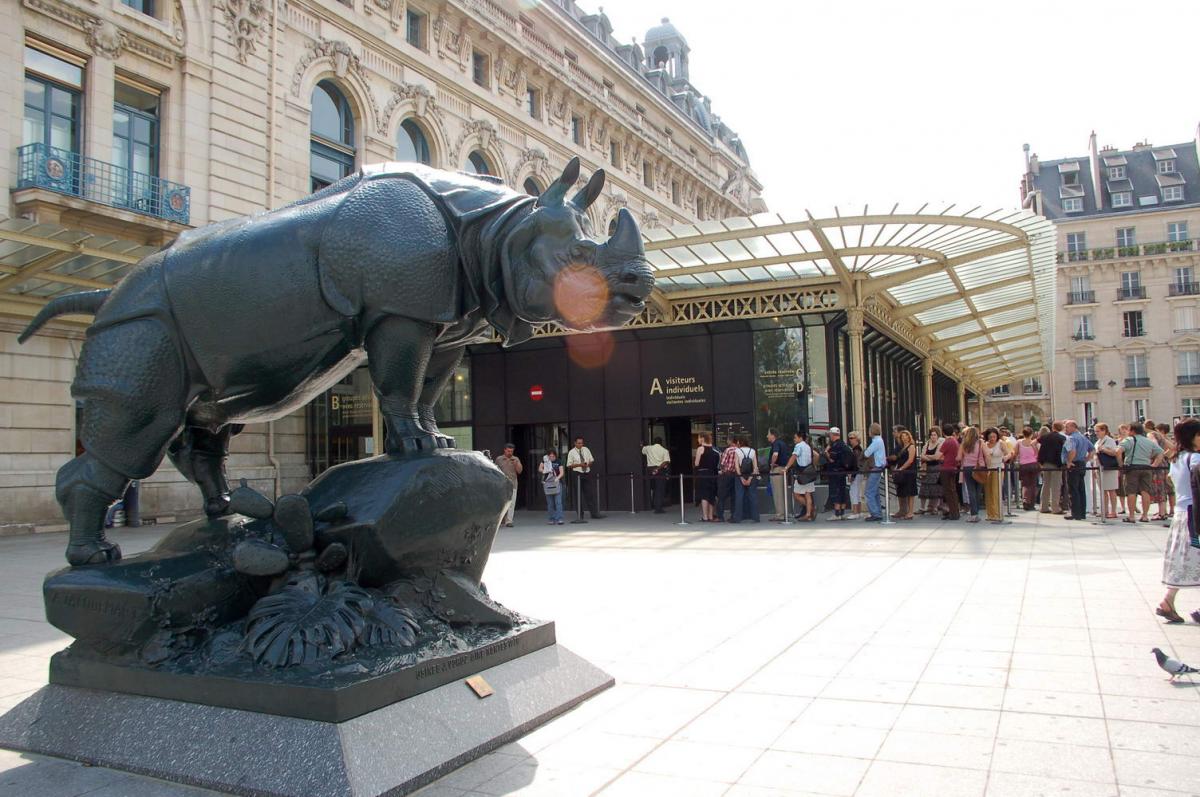 Concierge : Musée d'Orsay