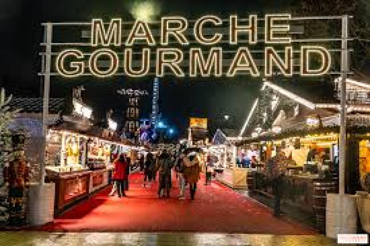 Marché de Noël aux Tuileries : un rendez-vous féerique à Paris