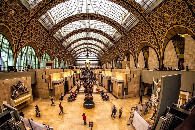Concierge : Musée d'Orsay