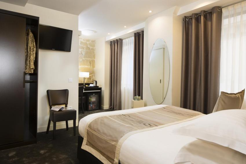 Hotel du Lion d'Or - Chambre
